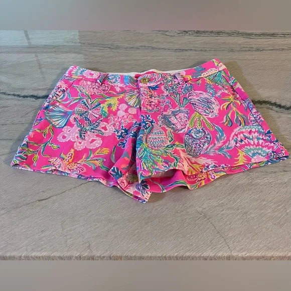 Lilly Pulitzer Callahan Knit Shorts - Picture 2 of 6
